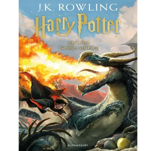 [DNA0045383] Harry Potter and the Goblet of Fire 4/7