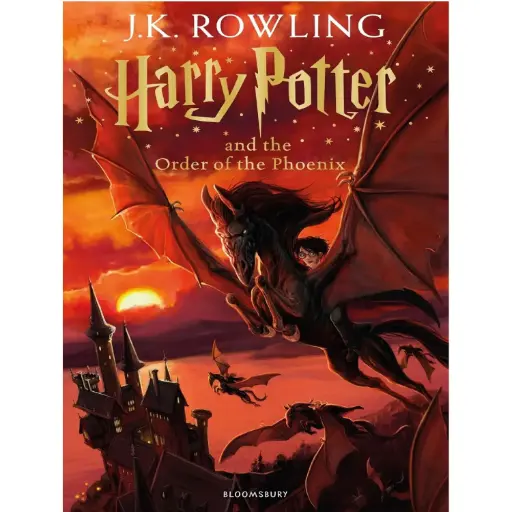 [DNA0045385] Harry Potter and the Order of the Phoenix: 5/7 (Harry Potter 5)