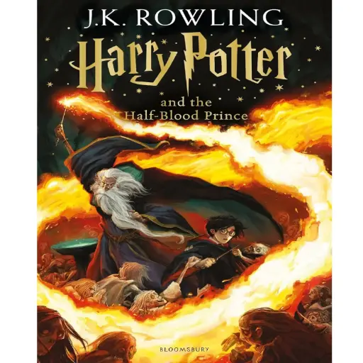[DNA0045387] Harry Potter and the Half-Blood Prince: 6/7 (Harry Potter 6)