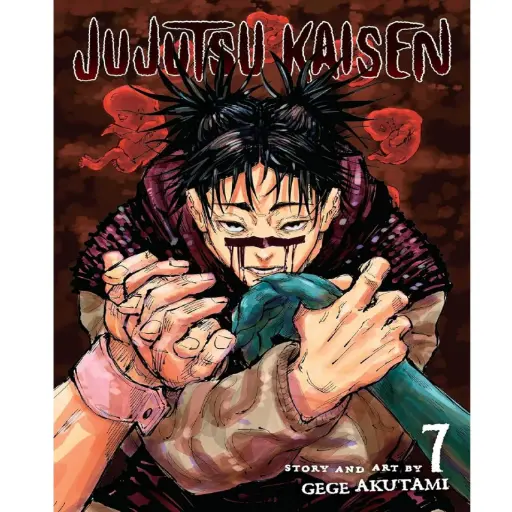[DNA0045399] Jujutsu Kaisen, Vol. 7