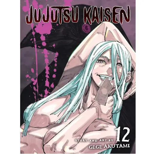 [DNA0045401] Jujutsu Kaisen, Vol. 12