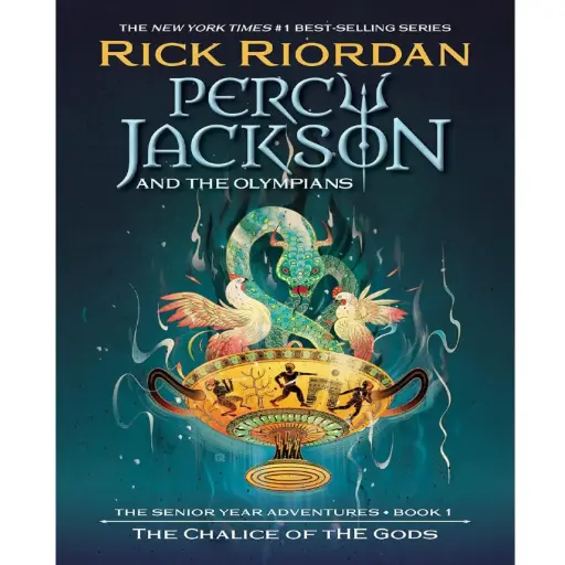 [DNA0045413] Percy Jackson and the Olympians: The Chalice of the Gods