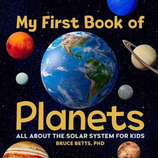 [DNA0045419] My First Book of Planets: All about the Solar System for Kids