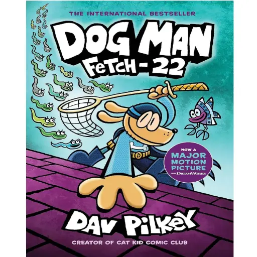 [DNA0045431] Dog Man: Fetch-22 #8