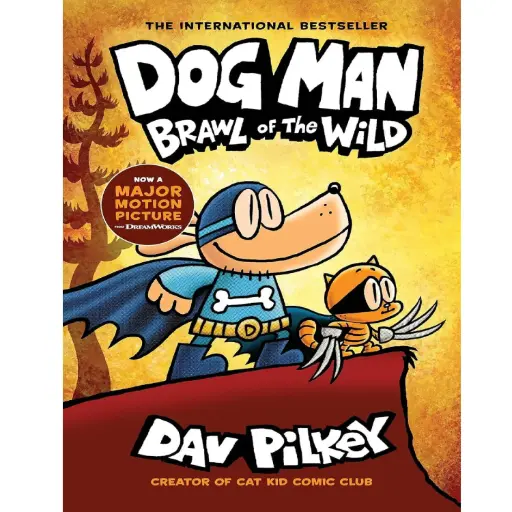[DNA0045433] Dog Man 6: Brawl of the Wild (HB) (NE)