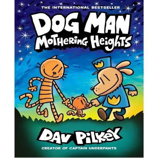 [DNA0045435] Dog Man 10: Mothering Heights