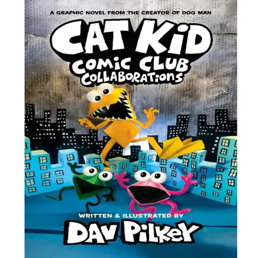 [DNA0045437] Cat Kid Comic Club 4: from the Creator of Dog Man