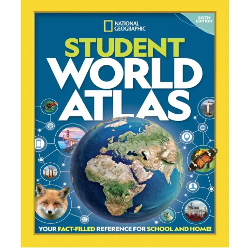 [DNA0045443] National Geographic Student World Atlas, 6th Edition