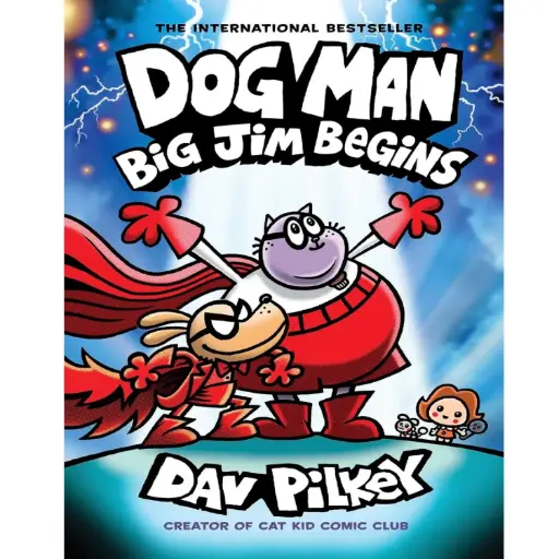 [DNA0045445] Dog Man 13: Dog Man: Big Jim Begins: A Graphic Novel (Dog Man #13)