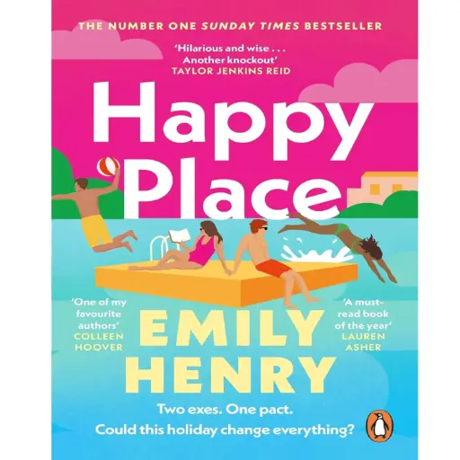 [DNA0045455] Happy Place: A shimmering new novel from #1 Sunday Times bestselling author Emily Henry