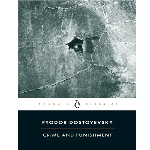 [DNA0045505] Crime and Punishment Penguin Classics