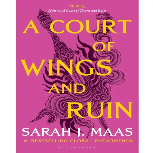 [DNA0045515] A Court of Wings and Ruin
