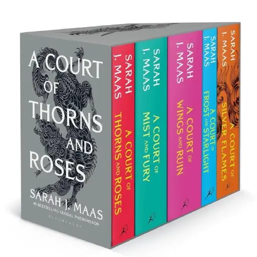 [DNA0045517] A Court of Thorns and Roses Paperback Box Set (5 books)