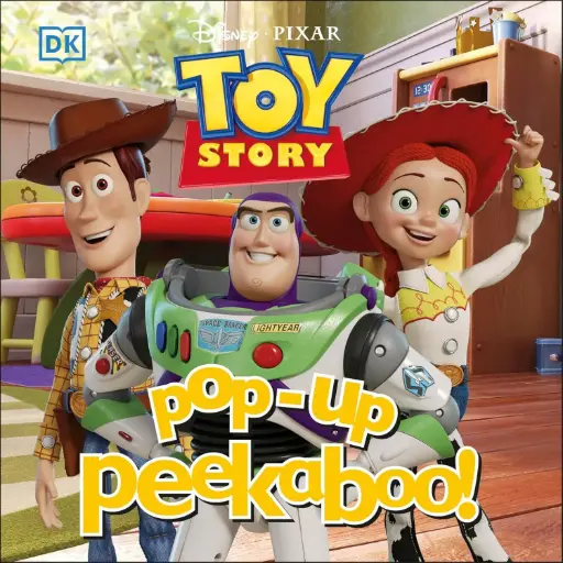 [DNA0045531] Pop-Up Peekaboo! Disney Pixar Toy Story
