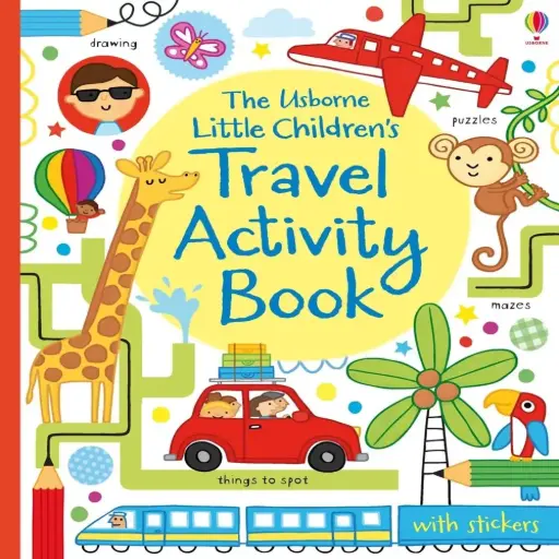 [DNA0045539] Little Children's Travel Activity Book