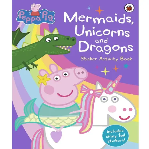 [DNA0045543] Peppa Pig: Mermaids, Unicorns and Dragons Sticker Activity Book