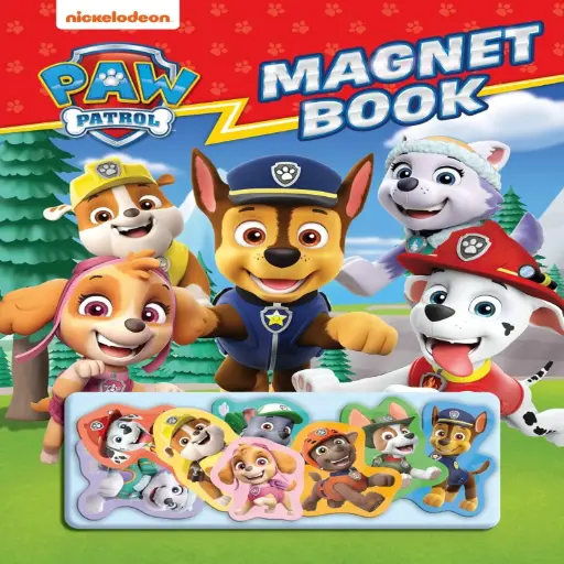 [DNA0045547] Paw Patrol Magnet Book