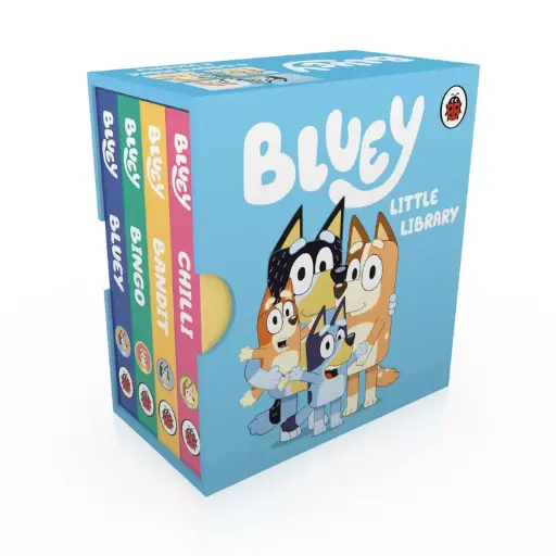[DNA0045551] Bluey: Little Library