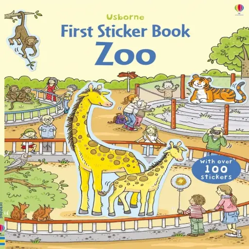 [DNA0045557] First Sticker Book Zoo