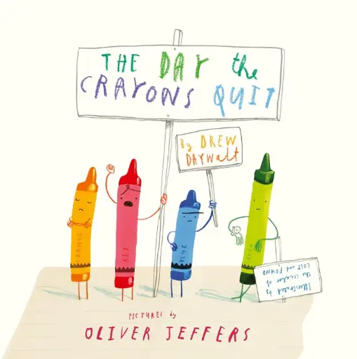 [DNA0045565] The Day The Crayons Quit