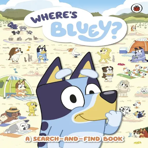 [DNA0045575] Bluey: Where's Bluey?