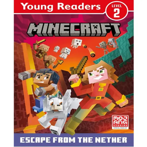 [DNA0045579] Minecraft Young Readers: Escape From The Nether! [Not-Ru By]