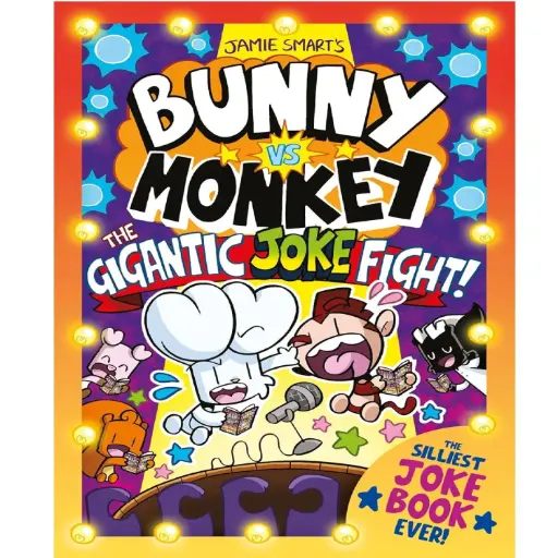 [DNA0045591] Bunny Vs Monkey: The Gigantic Joke Fight!