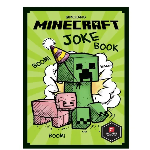 [DNA0045597] Minecraft Joke Book
