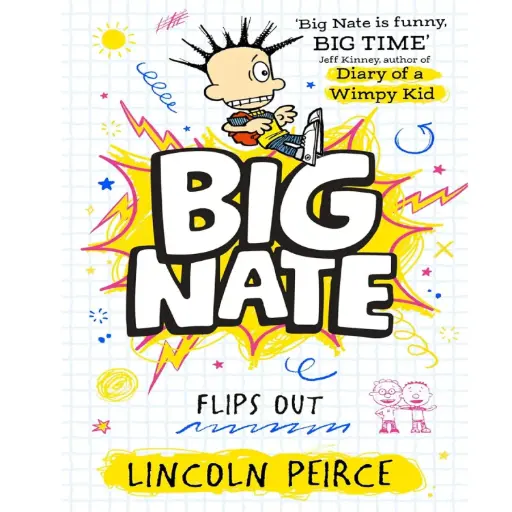 [DNA0045601] Big Nate (5) — Big Nate Flips Out [Not-Us]