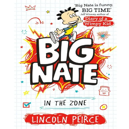 [DNA0045603] Big Nate (6) — Big Nate In The Zone [Not-Us]