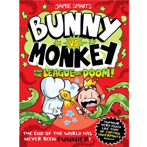 [DNA0045619] Bunny vs Monkey and the League of Doom!