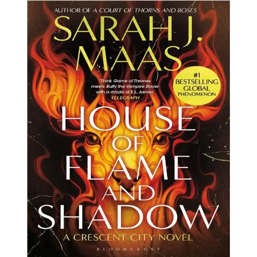 [DNA0045641] House of Flame and Shadow: The INTERNATIONAL BESTSELLER and the smouldering third book in the Cresce