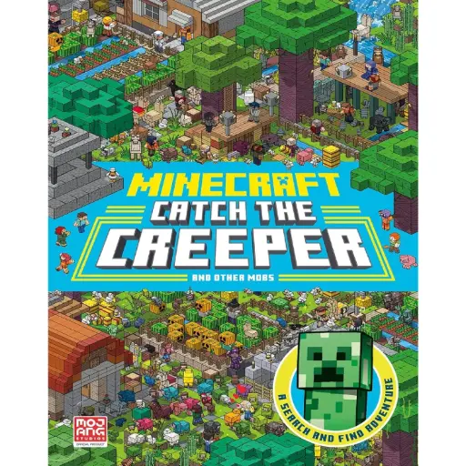 [DNA0045649] Minecraft Catch The Creeper And Other Mobs: A Search And Find Adventure [Not-Ru By]