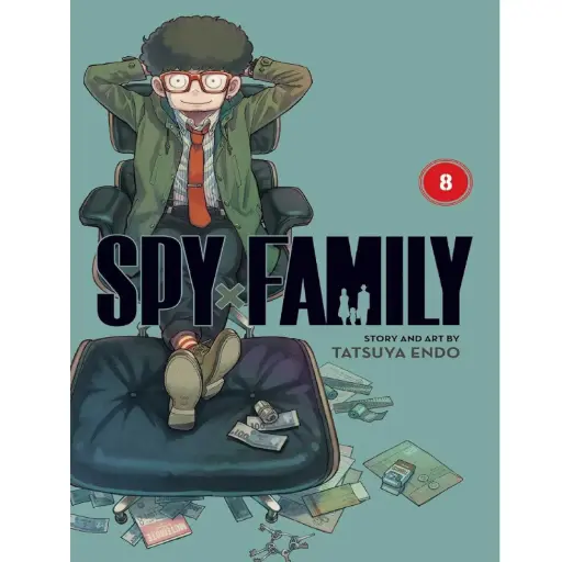 [DNA0045657] Spy X Family, Vol. 8