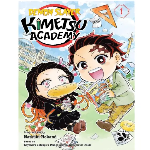 [DNA0045661] Demon Slayer: Kimetsu Academy, Vol. 1