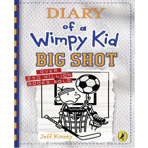 [DNA0045669] Diary of a Wimpy Kid 16 Big Shot
