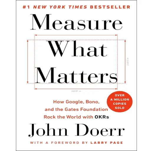 [DNA0045685] Measure What Matters: How Google, Bono, and the Gates Foundation Rock the World with OKRs