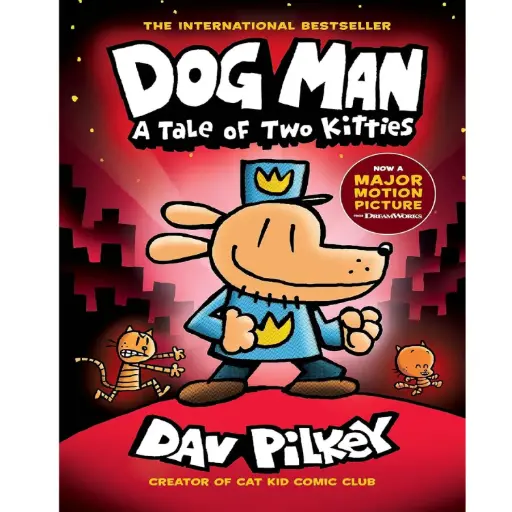 [DNA0045715] Dog Man: A Tale Of Two Kitties 3
