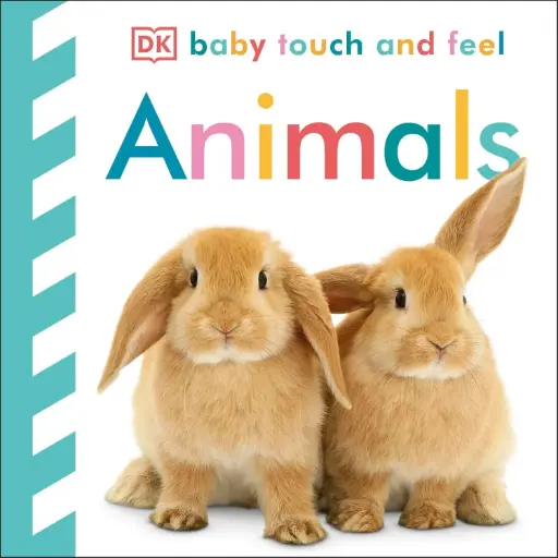 [DNA0045725] Baby Touch and Feel: Animals