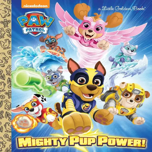 [DNA0045735] Mighty Pup Power! (Paw Patrol)