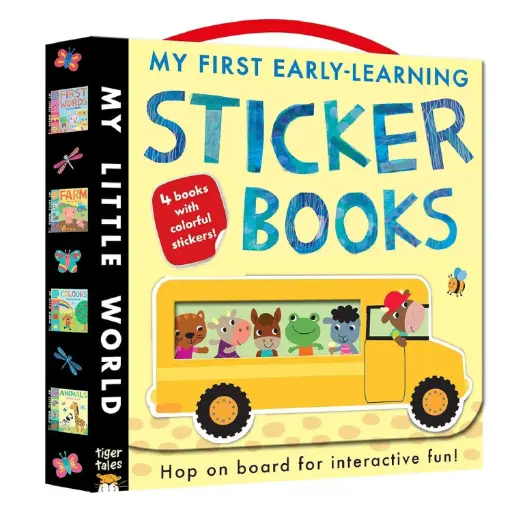 [DNA0045737] My First Early-Learning Sticker Books