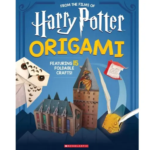 [DNA0045745] Origami: 15 Paper-Folding Projects Straight from the Wizarding World! (Harry Potter)
