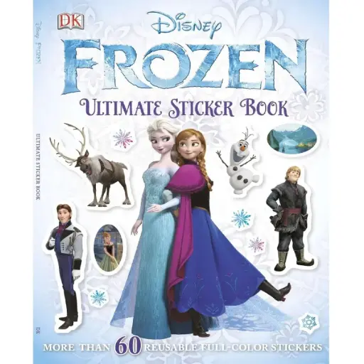 [DNA0045747] Ultimate Sticker Book: Frozen