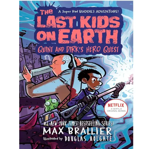 [DNA0045749] The Last Kids on Earth: Quint and Dirk's Hero Quest