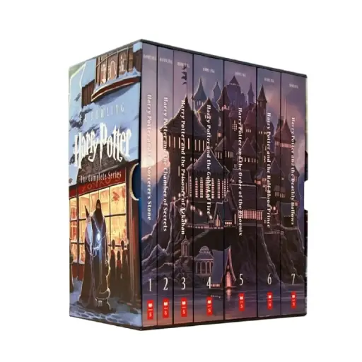 [DNA0045761] Special Edition Harry Potter Paperback Box Set