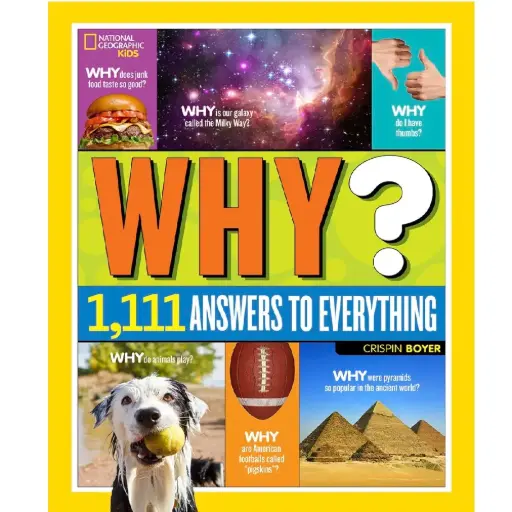 [DNA0045765] Why? Over 1,111 Answers to Everything