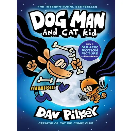 [DNA0045771] Dog Man And Cat Kid 4