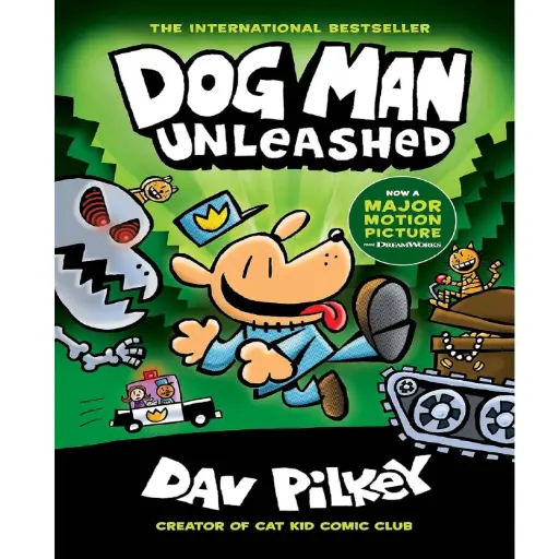 [DNA0045773] Dog Man Unleashed 2