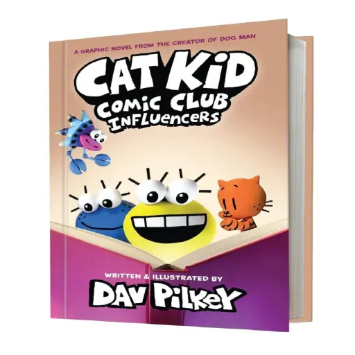 [DNA0045779] Cat Kid Comic Club 5: Influencers: From The Creator Of Dog Man