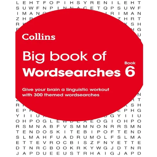 [DNA0045789] Big Book of Wordsearches book 6